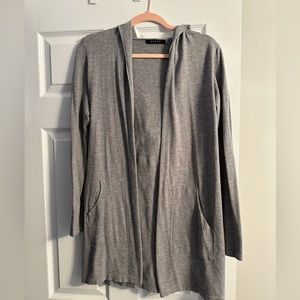 Grey Cardigan